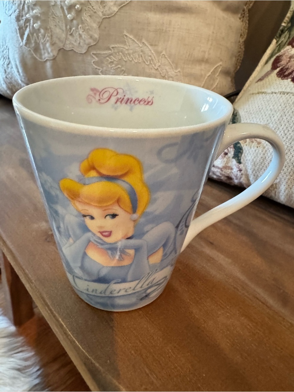 Disney Princess Cinderella Ceramic Mug 8 oz.